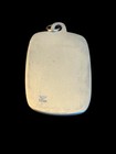 Vtg R  Tennesmed Sweden Pewter Modernist Signed   Stamped Pendant 4 Figures Link