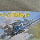 Revell F4u-4 Corsair Airplane Model - Kit  85-5248 1 48 Scale New Sealed Ww2
