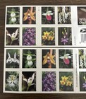 Usps Wild Orchids Booklet Pane Of 20 Stamps Scott   5445 - 5454  mnh 