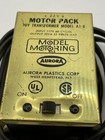 2 Vintage Aurora Model Motoring Dc Power Pack Transformers A1b Spare Repair