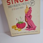 Nice Vintage 1961 Singer Dressmaking Course In 8 Easy Steps 3 Ring Binder Book