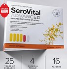 Serovital Advanced Dietary Supplement 120 Capsules    60  tablets