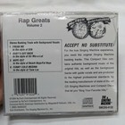 Sealed Karaoke Kompact Disc Graphics Sing The Hits Of Rap Greats Vol 2 Cd   G 