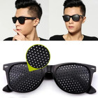 2 4 Pair Small Hole Glasses Eyes Correction Exercise Eyesight Care Improvement