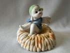 Napcoware Vintage Pixie Angel Flower Fairy National Potteries Japan C6948