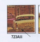 Canada  723aiii Ur Pl Bl  2 Dented Bumper Variety Mnh