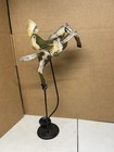Vtg Winston Porter Western Native   Horse Great Plains Skyhook Sculpture Nice
