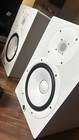 Yamaha Hs8w White 8  Powered Studio Monitor Speakers Pair