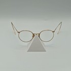 Vintage Ao Ful-vue 10 12k Gf Round Eyeglasses Cable Temple 1930s W  Case