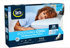       New  Serta Soothing Cooling Memory Foam Pillow Size  Queen     