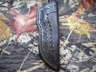 Leather Buck103 Custom Sheath No Knife