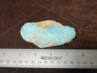 Armenian Turquoise Rough 105g Thick Cut Slab Nice Webs Natural Rare Material