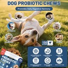 Probiotics For Dogs  Dog Probiotics Chews For Digestive Health   Gut Health     