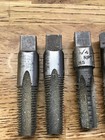 Tap Assortment 5 - 1 4-18 Npt-2  - 3 8   -18 Npt And 1 4    Reamer