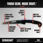 Sergeant Folding Hand Saw With Pouch  Pruning Hand Saw