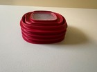Lot Of 4 Rubbermaid Premier 10m1m2 8a Red Replacement Square Window Snap Lids 5 