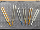 Acutonics Tuning Forks  High Frequency - Set Of 6 For Sound Therapy