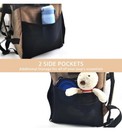 Multi Purpose Dog Carrier  Comfy And Padded With Shoulder Strap And Bike Strap 