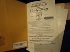 1937 Mansfield Ohio City Directory Book Business Residential Address Names Nos