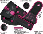 Rdx Women Boxing Gloves Maya Hide Leather Sparring Muay Thai Mma Kickboxing