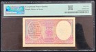 British India  Rupees 2 Banknote  C d  Deshmukh  Pmg Graded 65 Epq  Pick  17b 