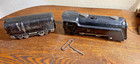 Marx Wind Up Locomotive O Gauge  New York Central Usa With Key And Nyc Car