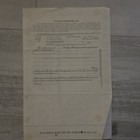 Playboy Enterprise Common Stock Certificate  1977  Collectible