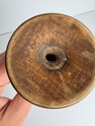 Antique Wooden Stethoscope Medical Doctor Tool Monaural Ear Trumpet Wooden Rare