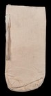 North American Coin Currency Ltd Silver Coins Canvas Bank Bag