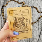 Mlle  Lenormand s Diviners Antique Lenormand Cards 54 Card Deck Complete 1900s