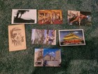 Lot Of Vintage Postcards Circulated And Uncirculated Masons Lodge Funeral Invite