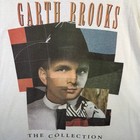 Vintage Garth Brooks Shirt Mens Xl White 90s The Collection Country Music Band