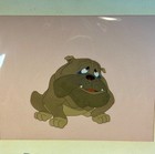 Cellanoid Drawing Used In Walt Disney s 1950s Production Of Lady And The Tramp