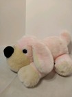 20  Fao Schwarz Penelope The Pup Plush Pink Tan Stuffed Animal Dog Soft Cuddly 