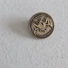 Lapel Pin Bacardi Rum Bat Logo Marca De Fabrica Rum Barrel Palm Tree Collectible