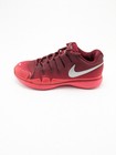 Womens Nike Federer Zoom Vapor Tour Red Tennis Shoes 631475-602 Size 7