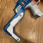 Nerf N-strike Elite Sonic Ice Blue Retaliator Soft Dart Blaster Gun Rare Color