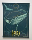 Gojira Poster Lille France Zenith Arena 2025 Official Silkscreen Sold Out  rare 