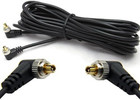 Dslrkit 5m 16ft Male To Male M-m Flash Pc Sync Cable Cord With Screw Lock