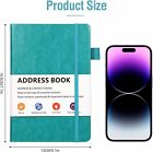 New Address Book With Alphabetical Tabs Hardcover Password Keeper Telephone Book