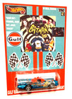 Hot Wheels Custom Batmobile   gulf  Super Treasure Hunt W real Riders 1 Of 1 
