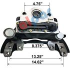 Left Hand Air Disk Brake Caliper W  carrier For Adb22x Brakes K149715  802985