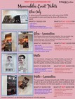 Hamilton  An American Musical - Custom Broadway Concert Tickets