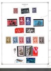 Collection  Norway Part B Scott Album Page  1968 1984  Cat  222  Mint   Used
