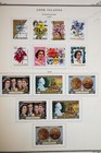 Cook Islands 1957 To 1981 Stamp Collection