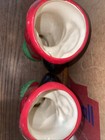 Vintage Parrot Tiki-style Mugs Hawaiian Cottage Restaurant Cherry Hill Nj  1960s