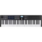 Arturia Keylab Essential 61 Mk3 Keyboard Controller With Sustain Pedal Black