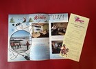 Vintage Tourist Brochure Boyne Mountain Lodge Boyne Falls Mi Michigan 1950s