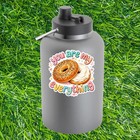 You Are My Everything Bagel Cream Cheese Decal  Brunch All Food Love Pun Sticker