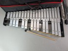 Vic Firth 32 Key Xylophone Bell Kit Practice Set Stand Case Beginner Percussion